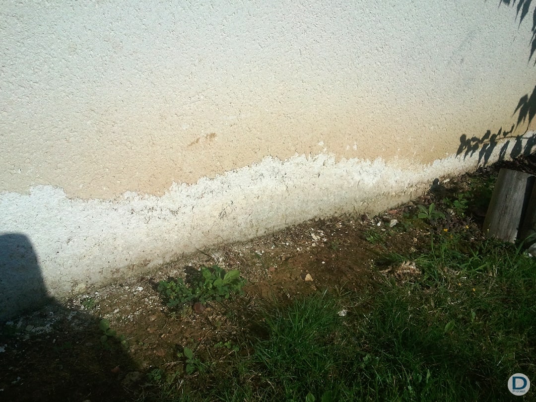 Traitement humidité crépis