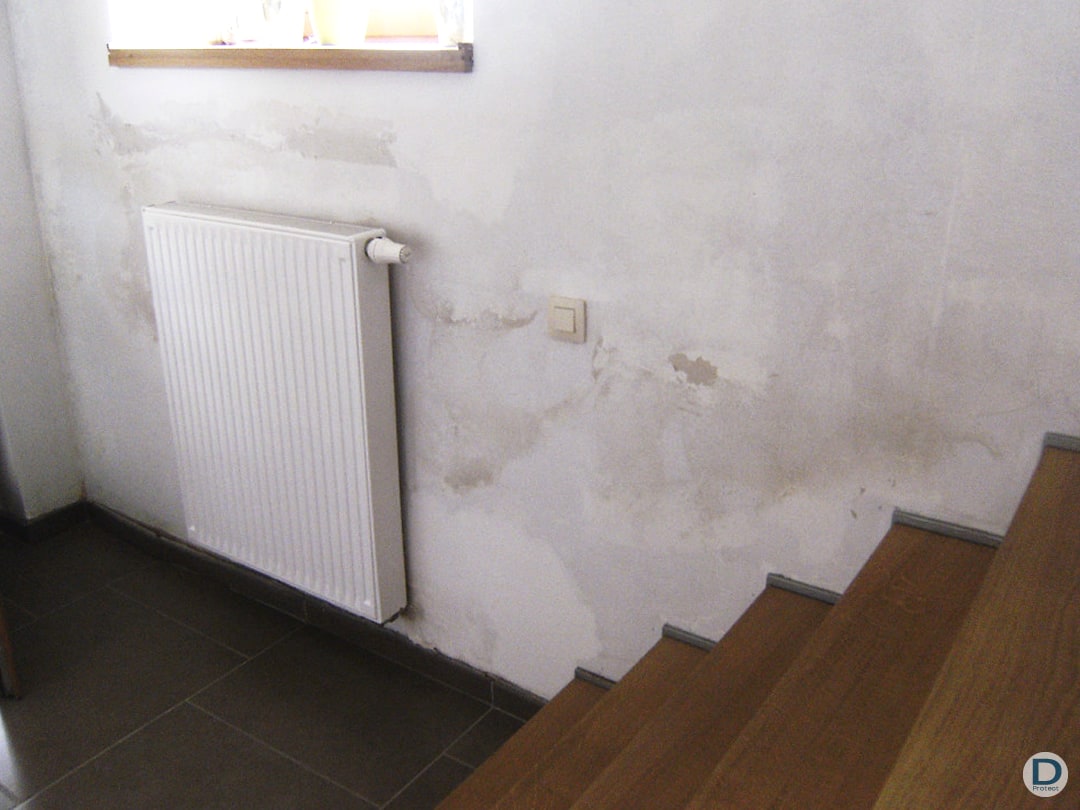 entreprise maitrise humidité ascensionnelle détecter mur plafonnage taches liège brabant wallon